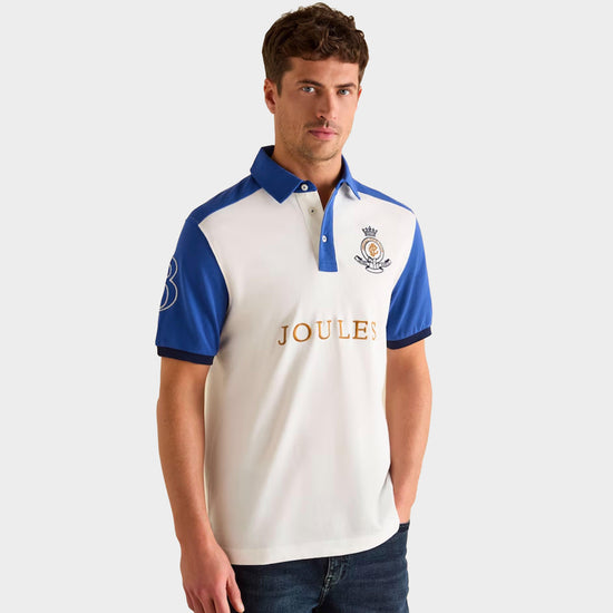 Men's Embellished Classic Fit Polo Shirt