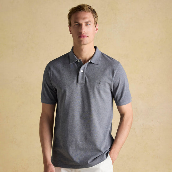 Men's Woody Polo Shirt Grey