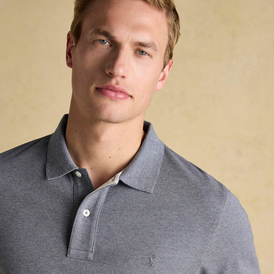 Men's Woody Polo Shirt Grey