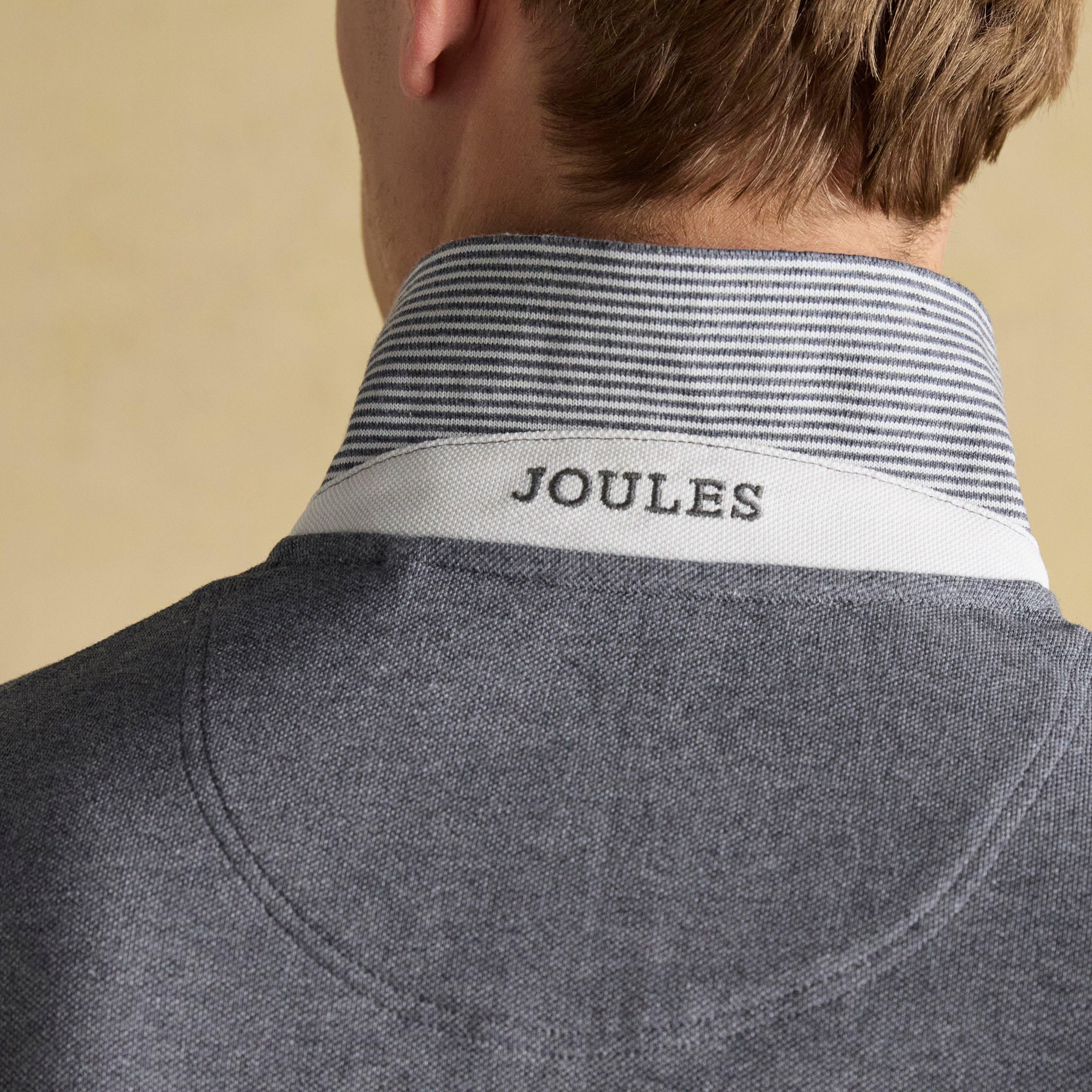 Men's Woody Polo Shirt Grey