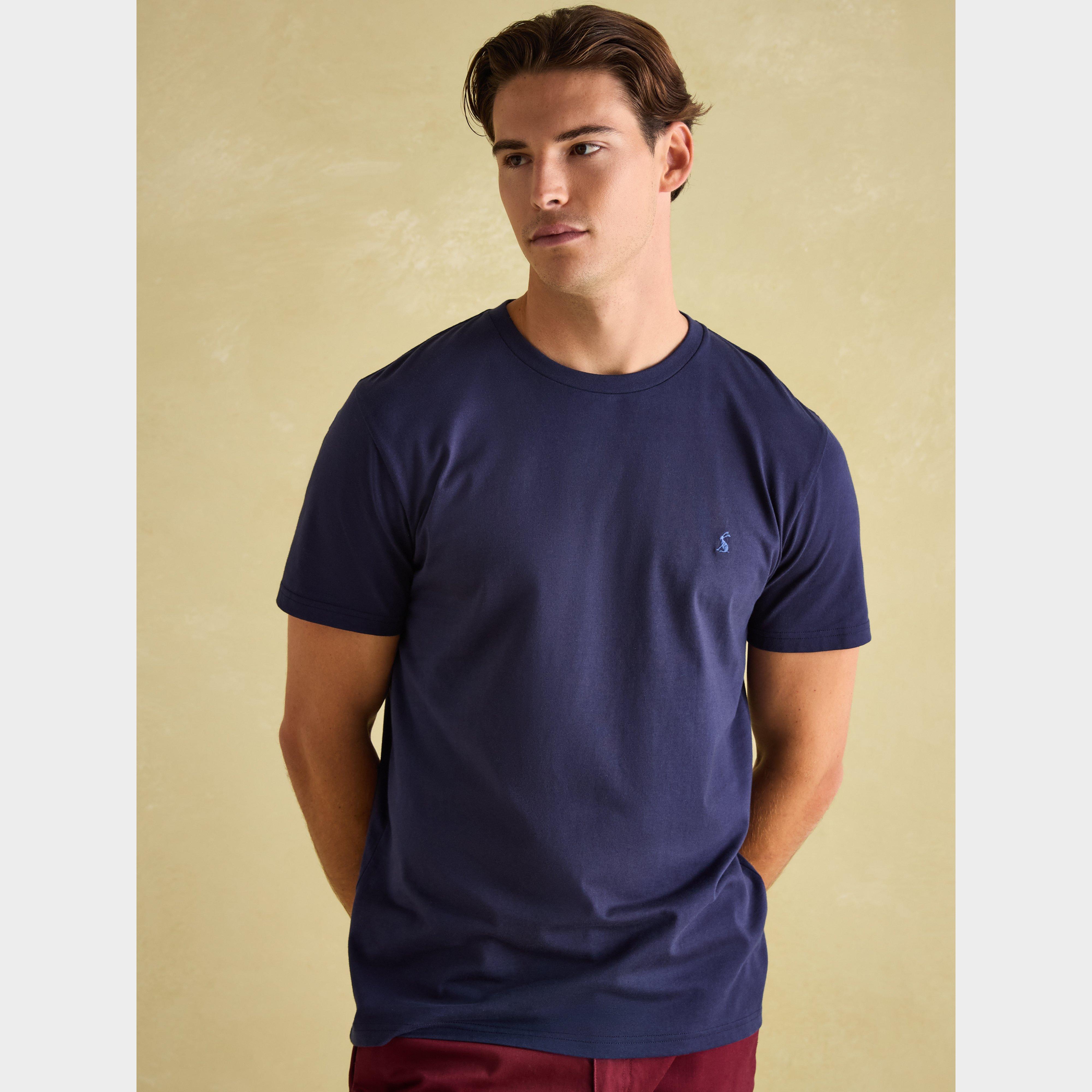 Mens Denton Jersey Crew Neck T-Shirt
