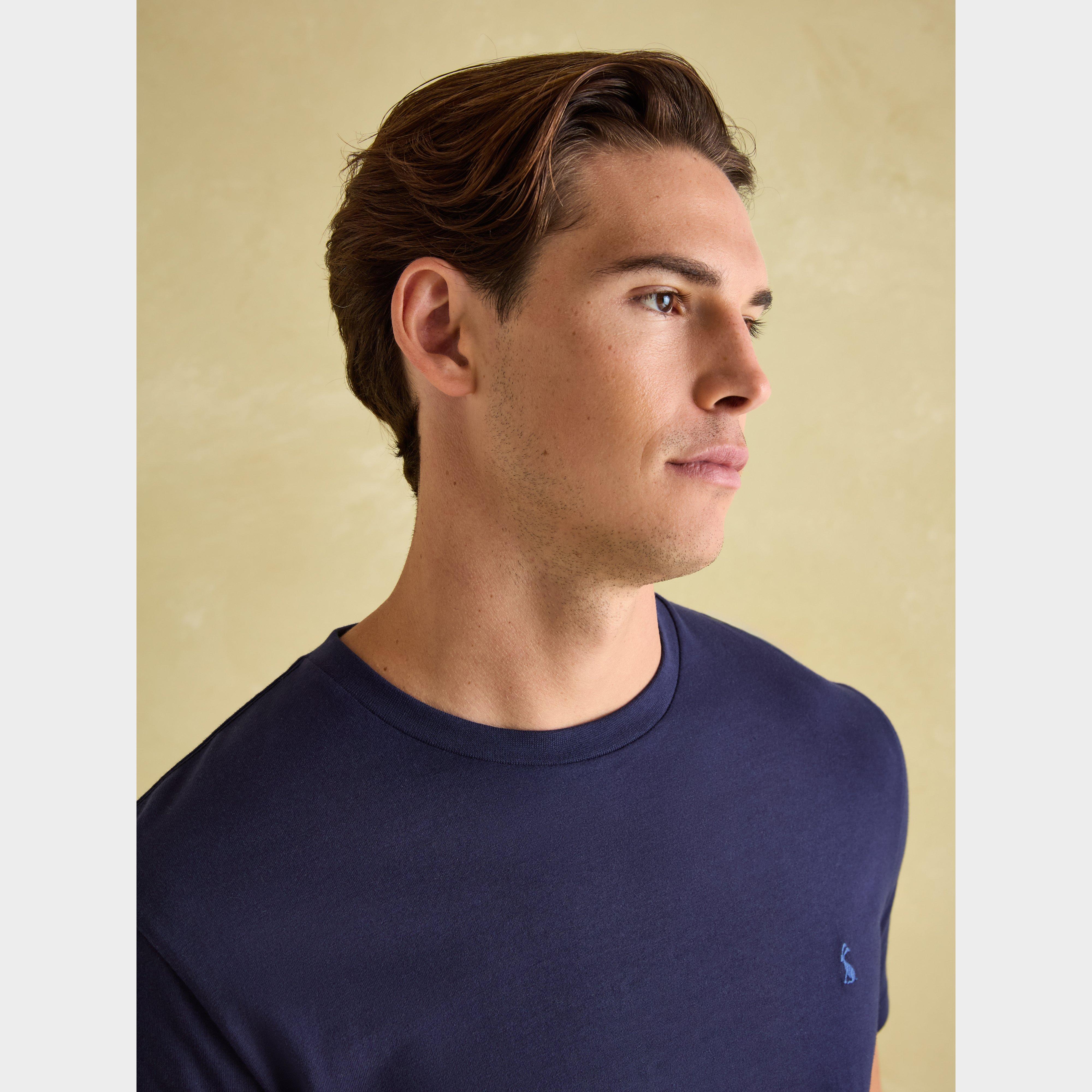 Mens Denton Jersey Crew Neck T-Shirt