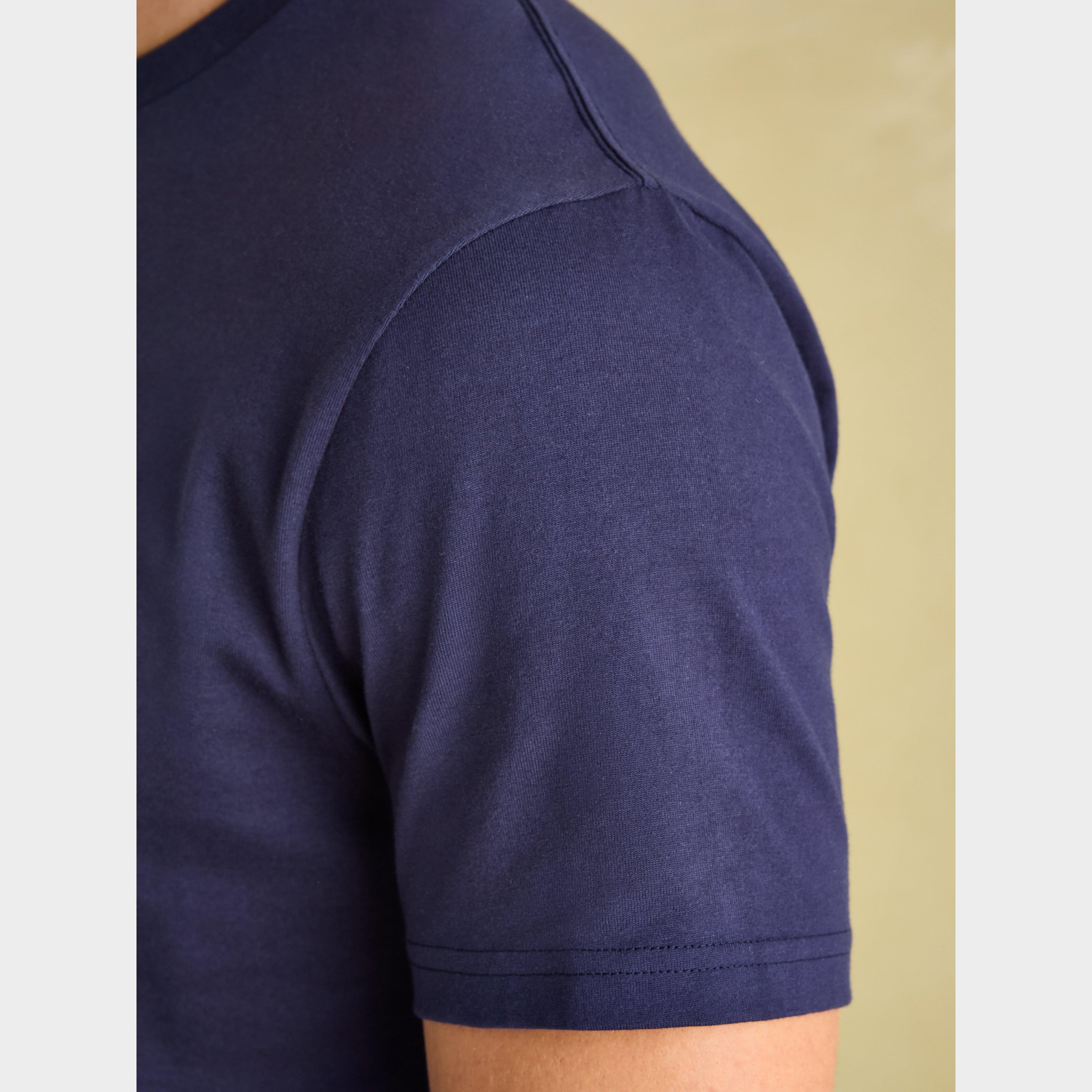 Mens Denton Jersey Crew Neck T-Shirt