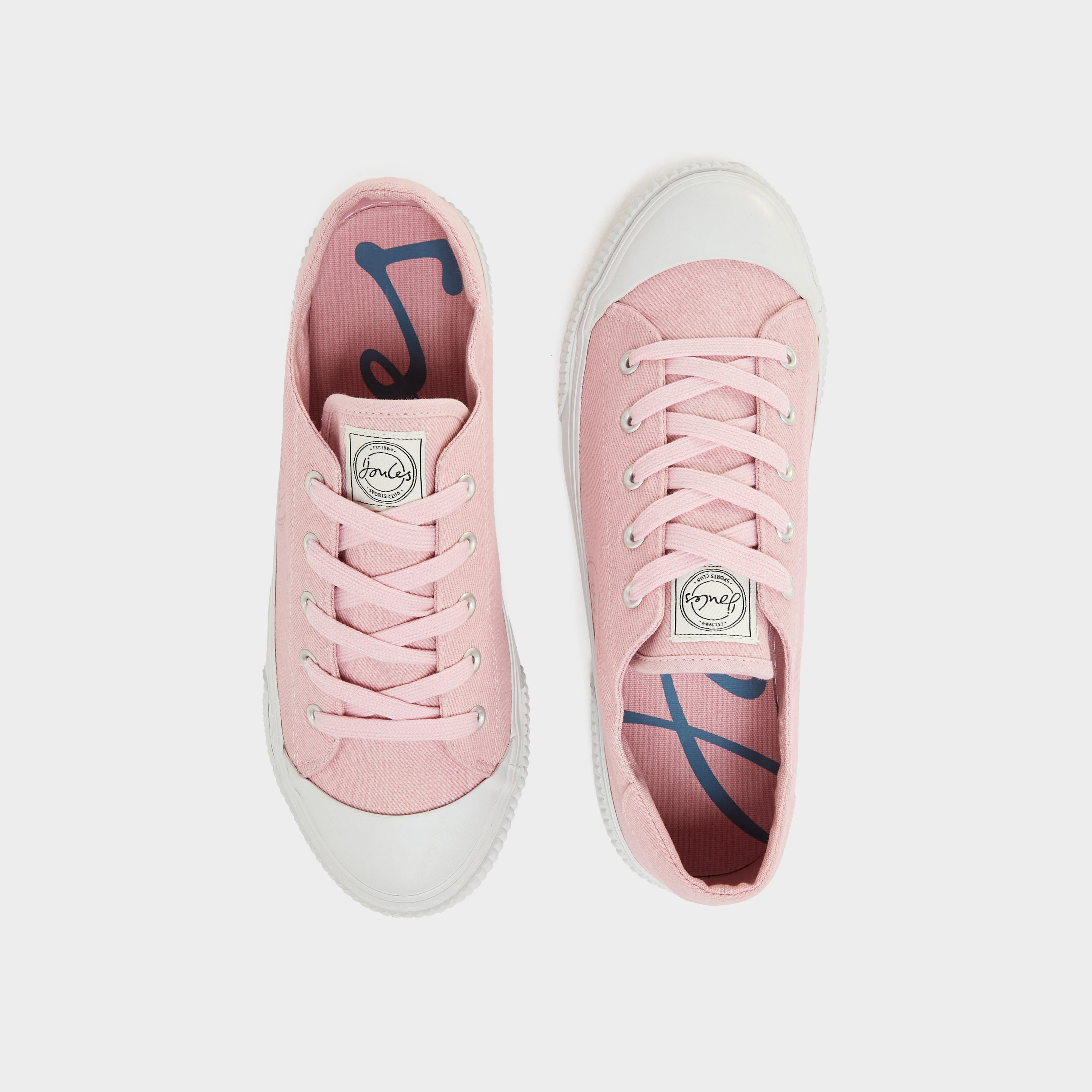 Womens Coast Canvas Pumps