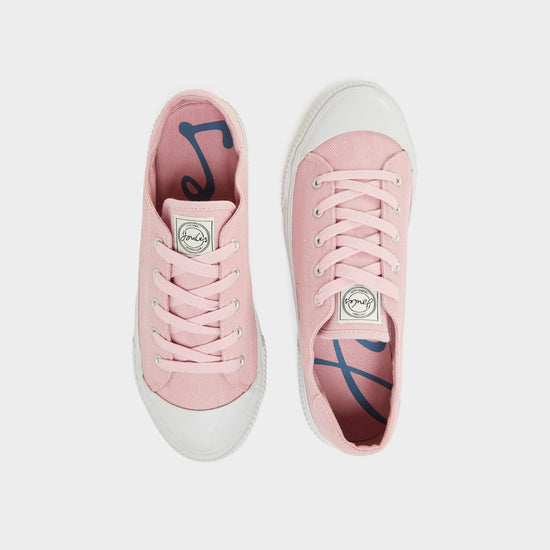 Womens Coast Canvas Pumps