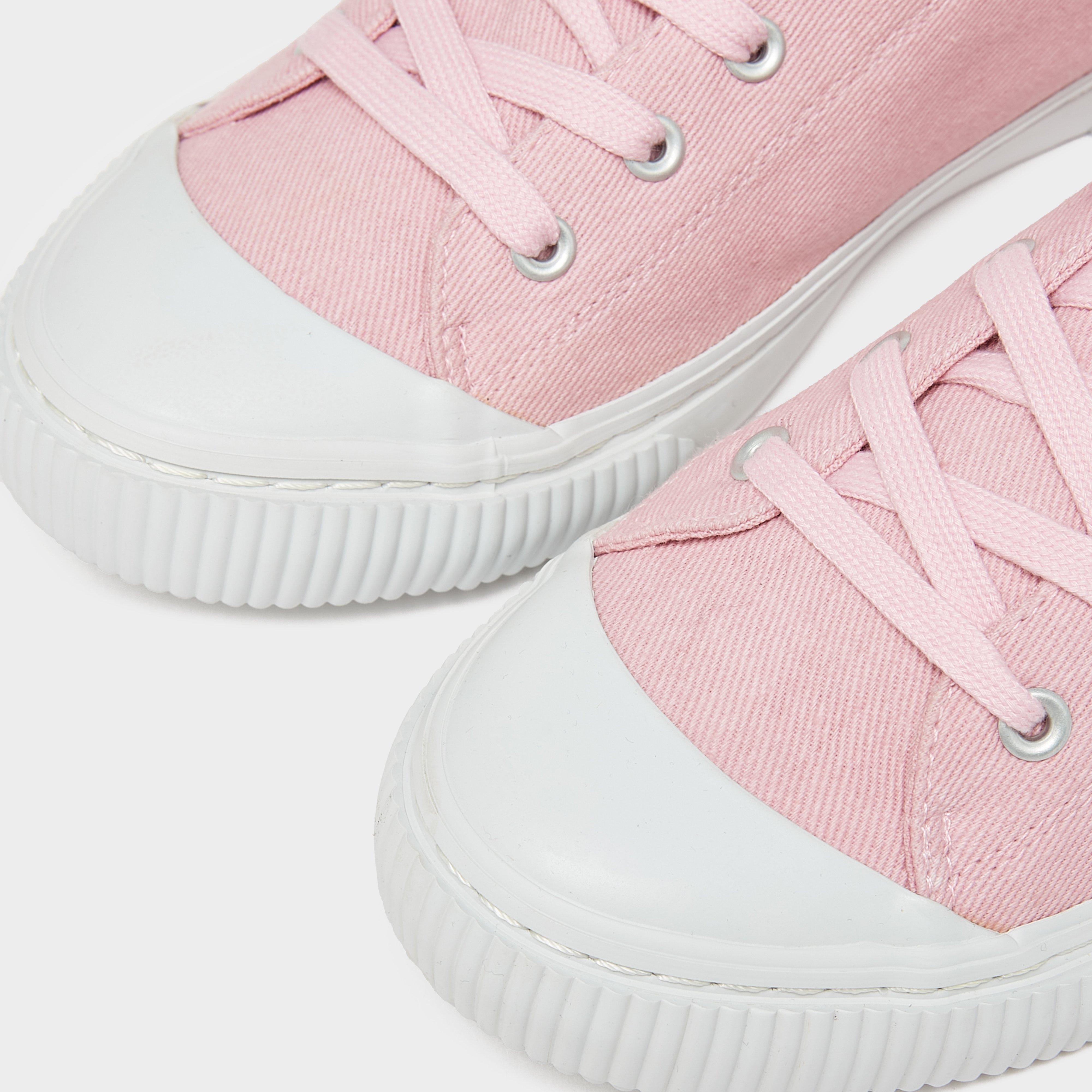 Womens Coast Canvas Pumps