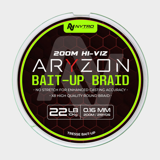 Nytro Aryzon Hiviz Bait-Up Braid 200m