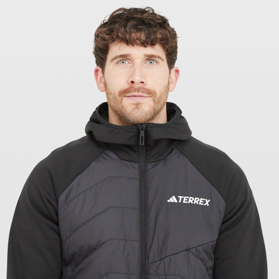 Men's CLIMAWARM Insulated Hybrid Hooded Jacket