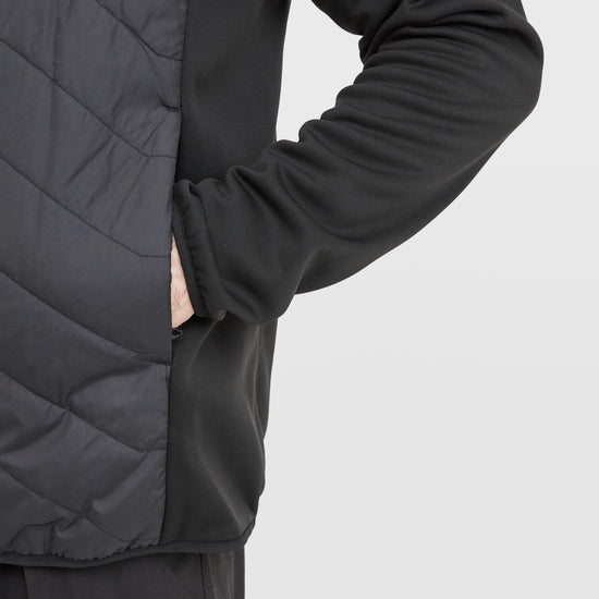 Men's CLIMAWARM Insulated Hybrid Hooded Jacket
