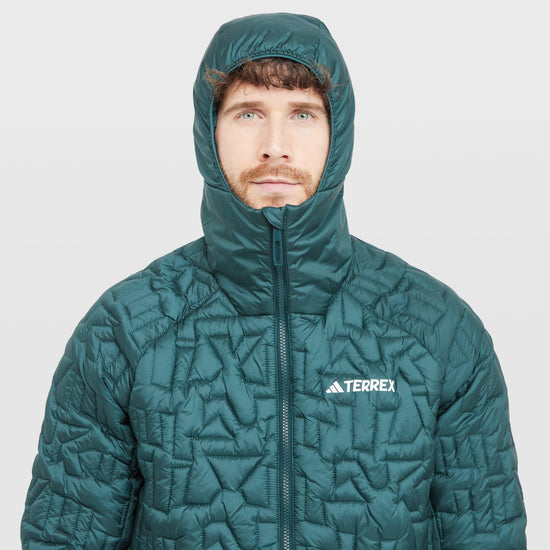 Men’s Xperior PrimaLoft Loose Fill Insulated Hooded Jacket