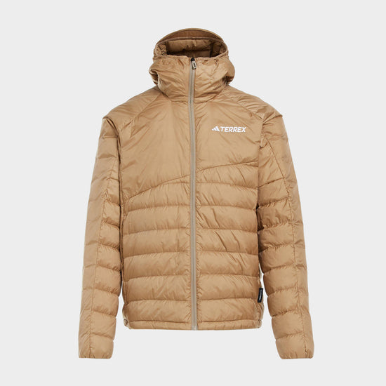 Men's Xperior CLIMAWARM+ Down Hooded Jacket