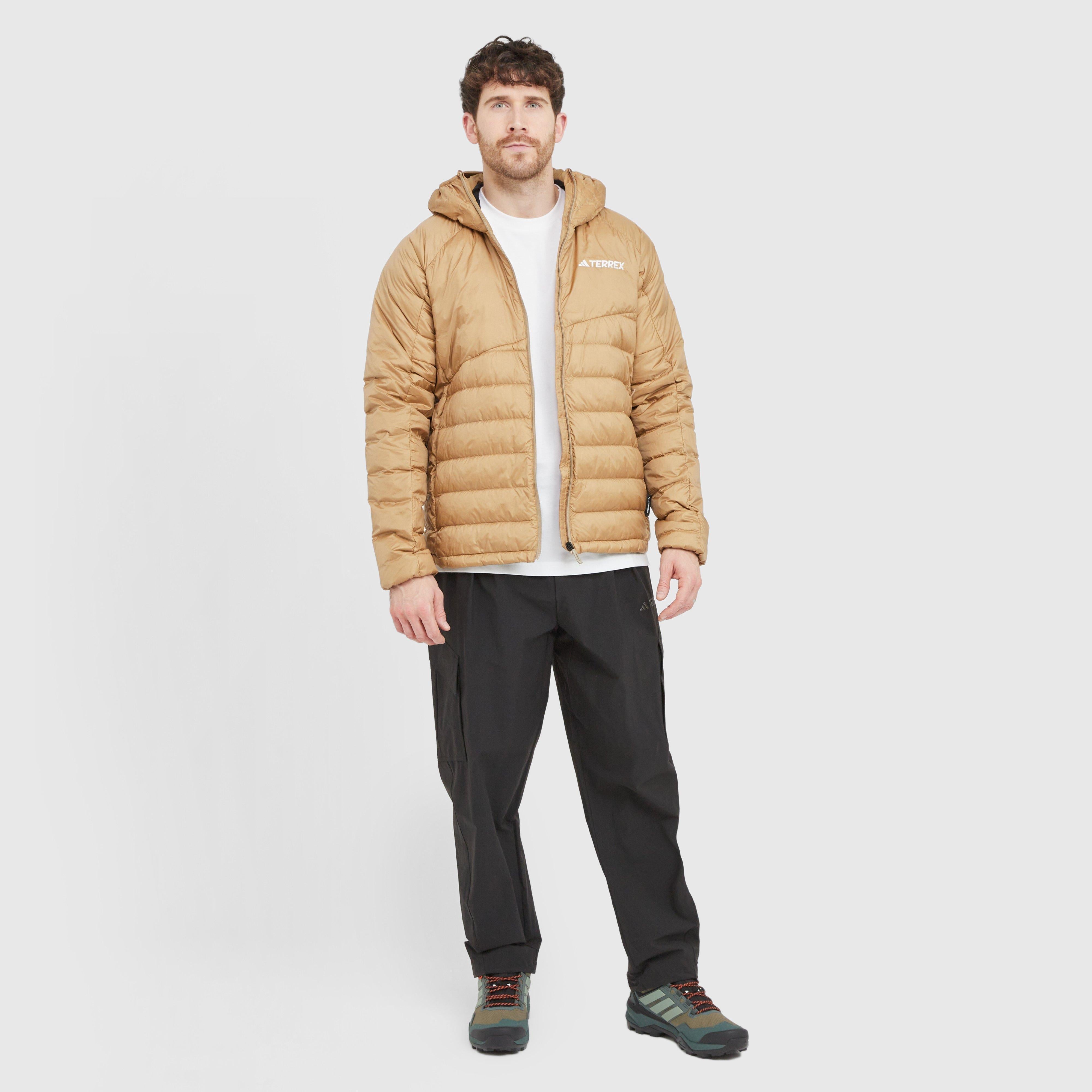Men's Xperior CLIMAWARM+ Down Hooded Jacket