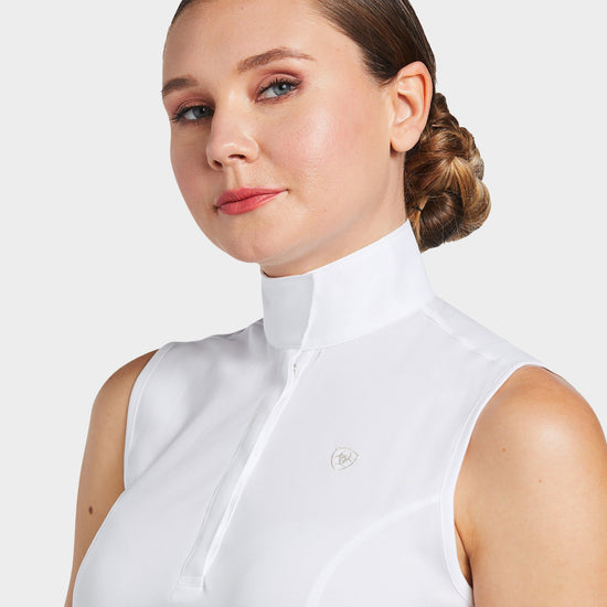 Women's Aptos Sleeveless Show Shirt White