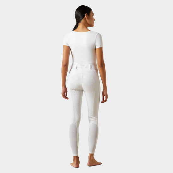 Women's Tri Factor NT Half Grip Breeches White