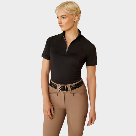 Women's Soquel 1/4 Zip Base Layer Black