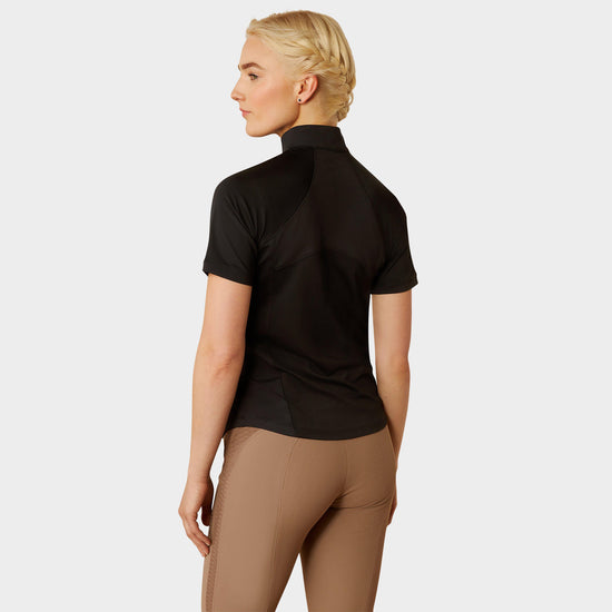 Women's Soquel 1/4 Zip Base Layer Black