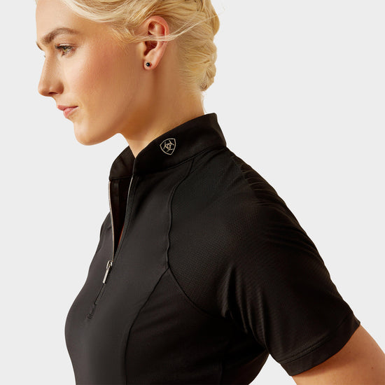 Women's Soquel 1/4 Zip Base Layer Black