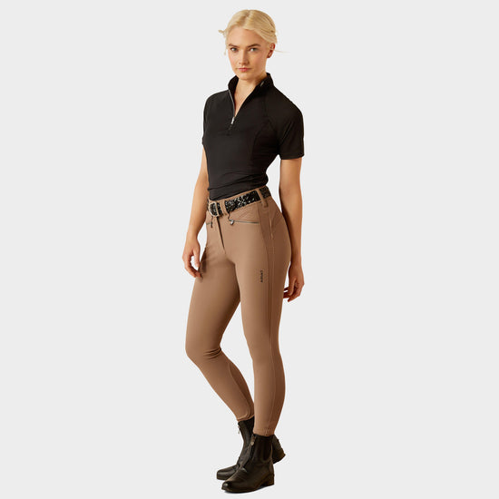 Women's Soquel 1/4 Zip Base Layer Black