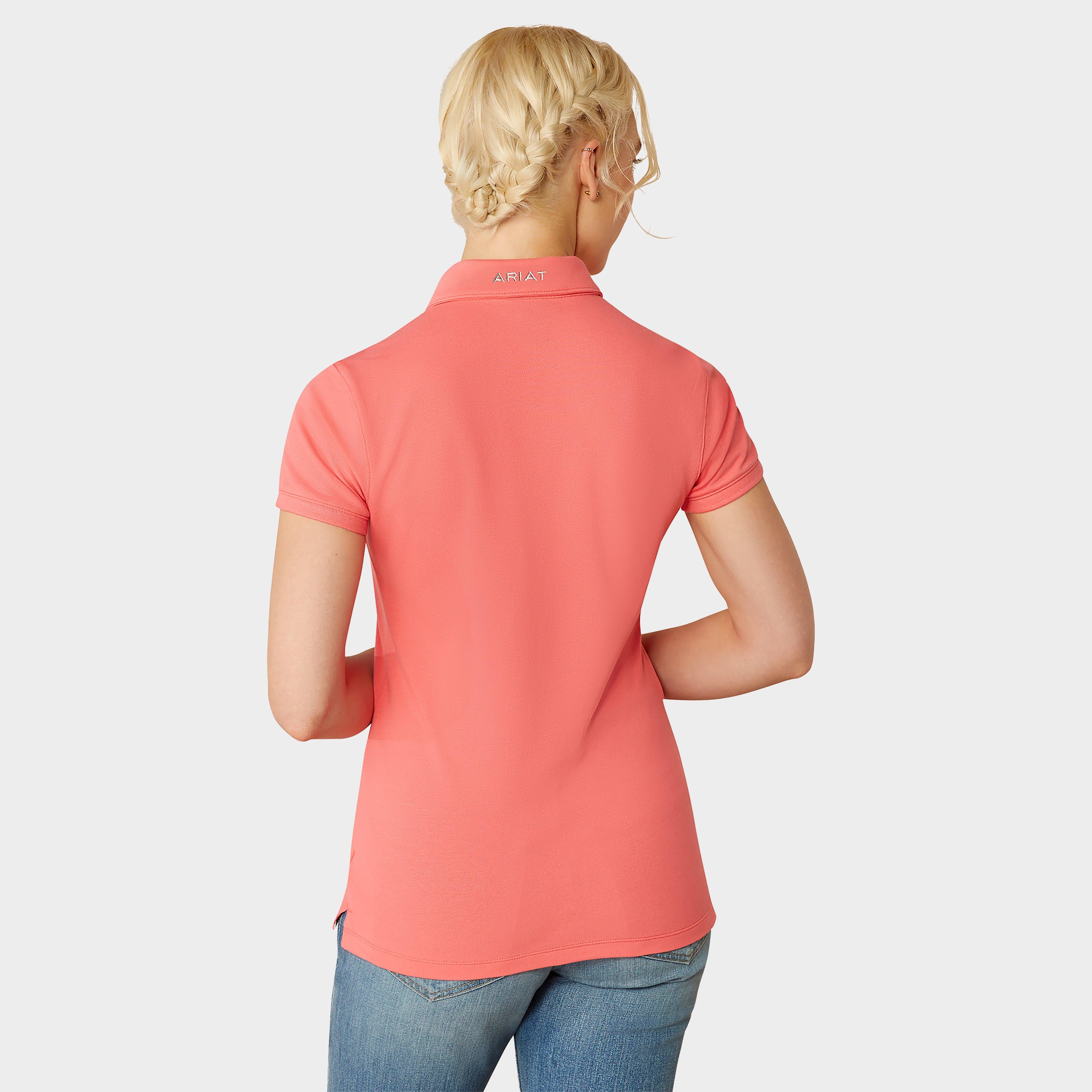 Womens Prix 2.0 Short Sleeved Polo Shirt
