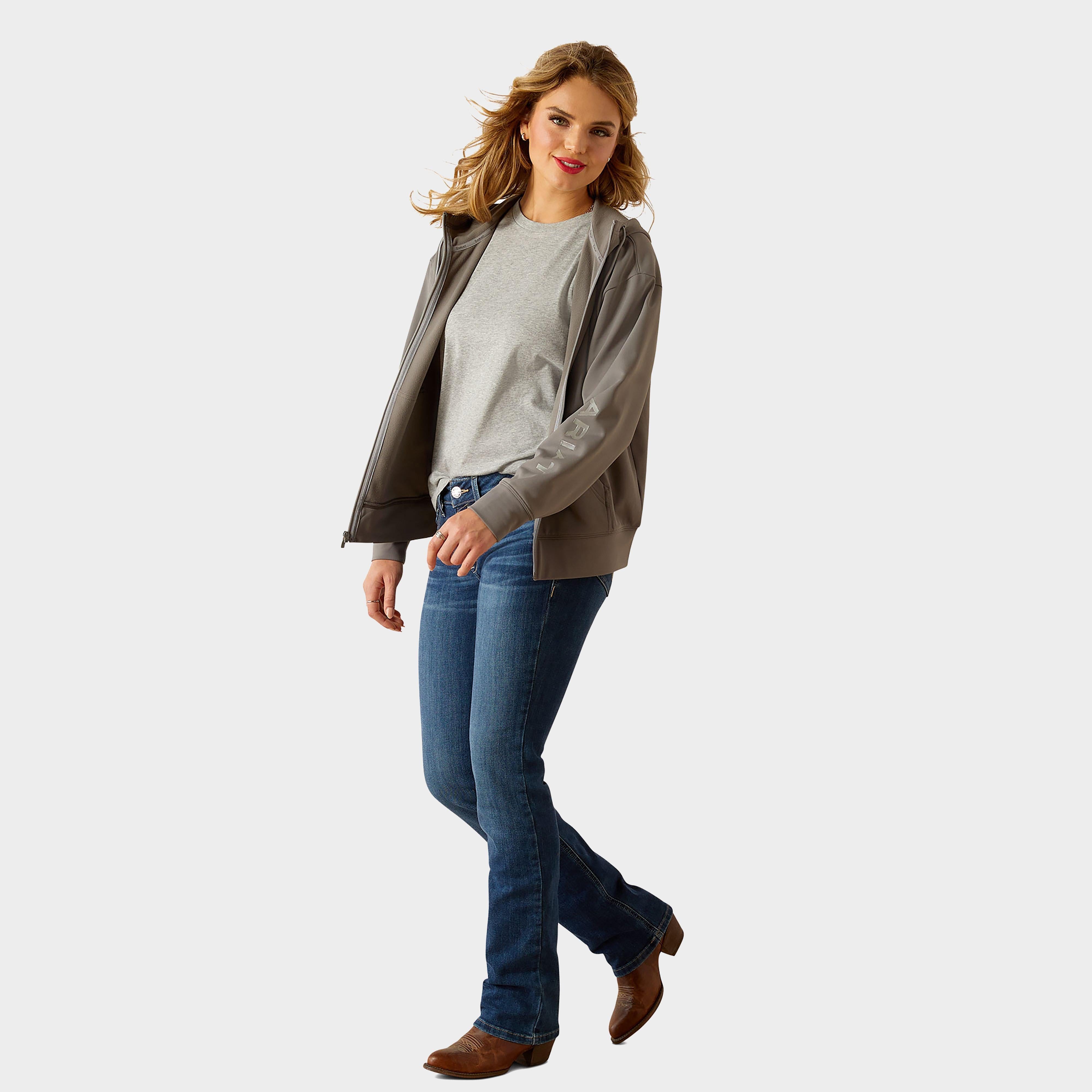 Womens Breeze Full Zip Hoodie
