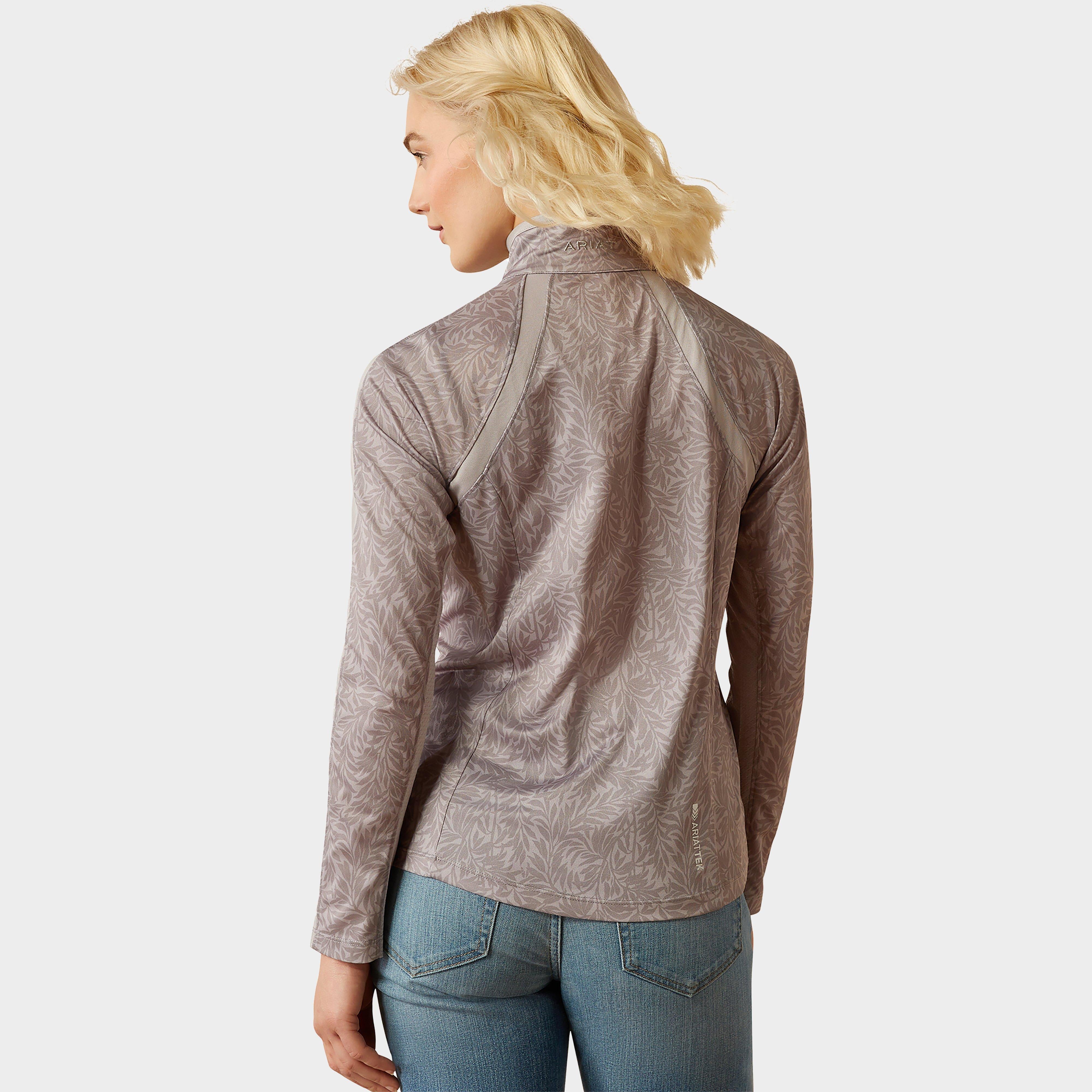 Womens Sunstopper 3.0 1/4 Zip Base Layer