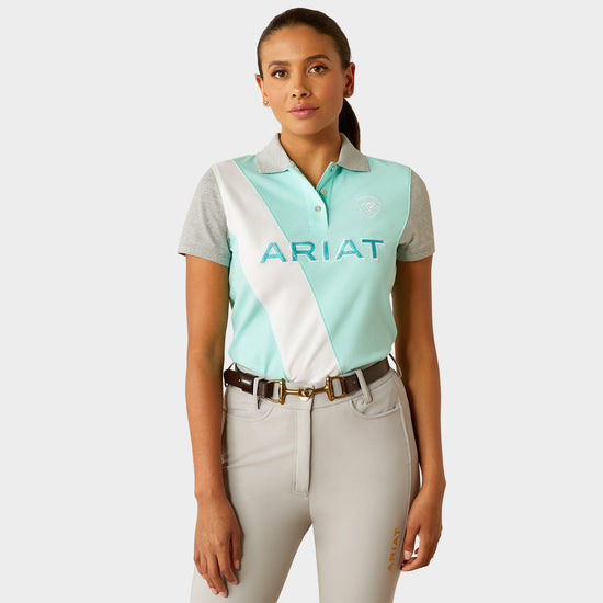 Women's Taryn Short Sleeved Polo Shirt
