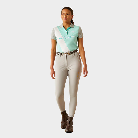 Women's Taryn Short Sleeved Polo Shirt