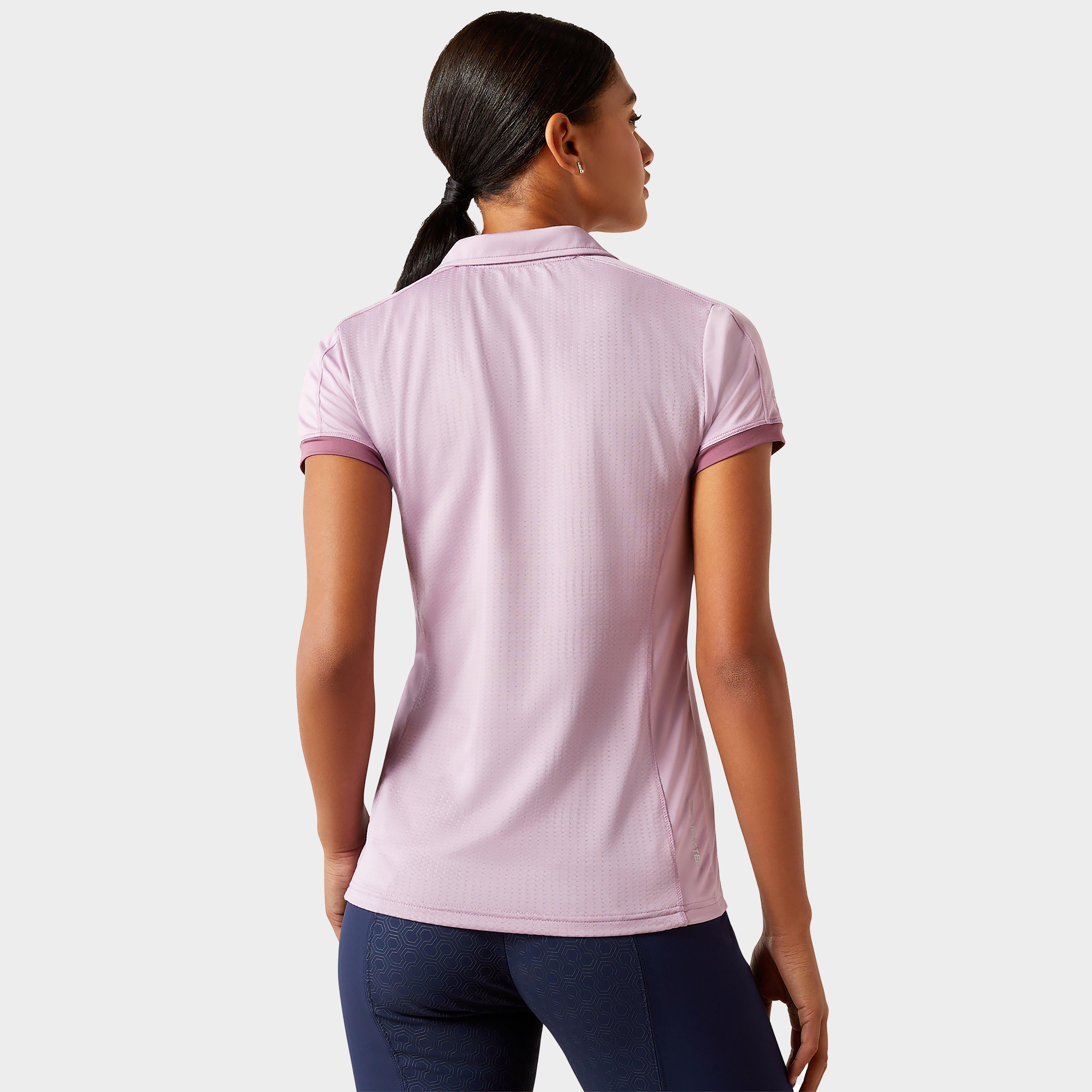 Womens Bandera 1/4 Zip Short Sleeved Polo Shirt