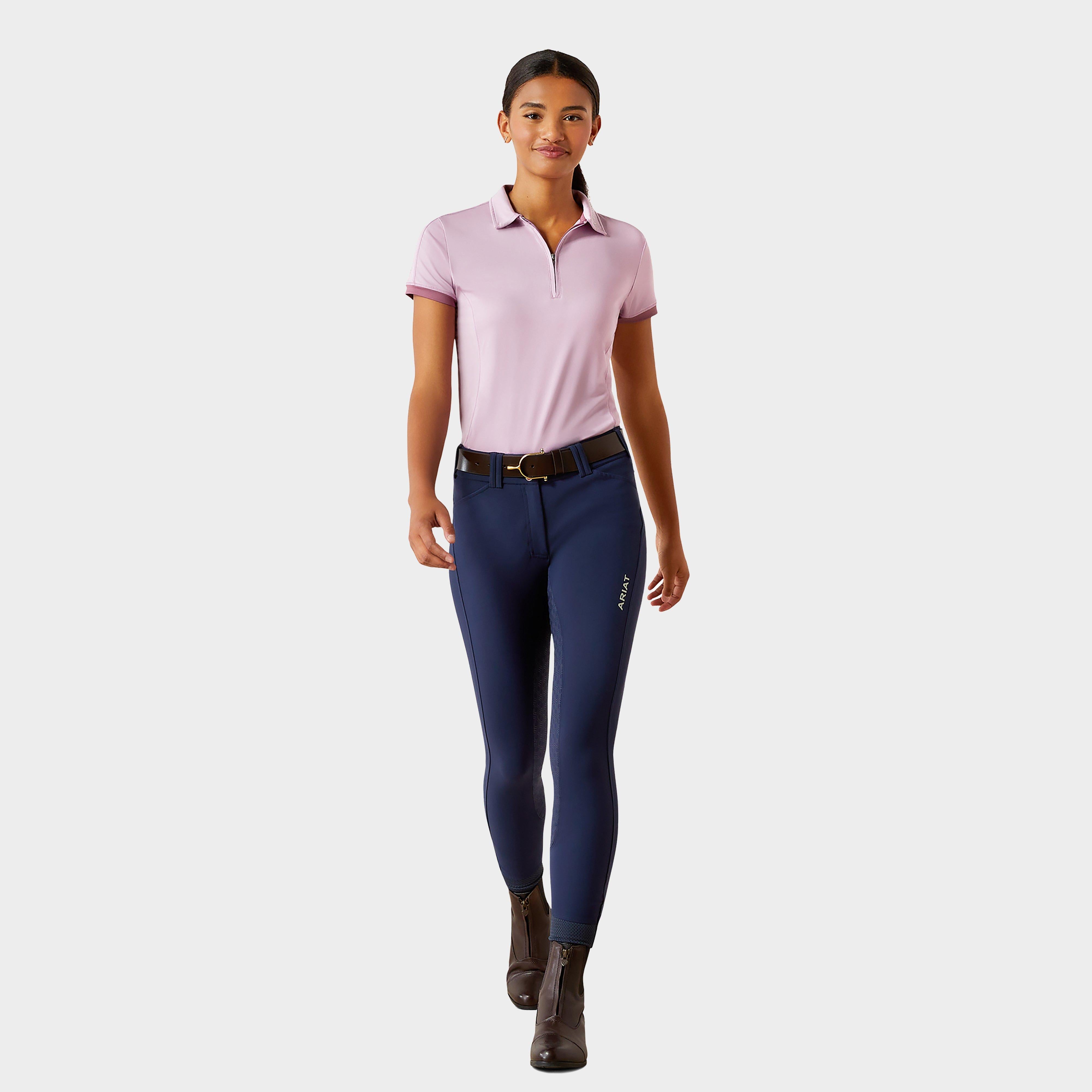 Womens Bandera 1/4 Zip Short Sleeved Polo Shirt