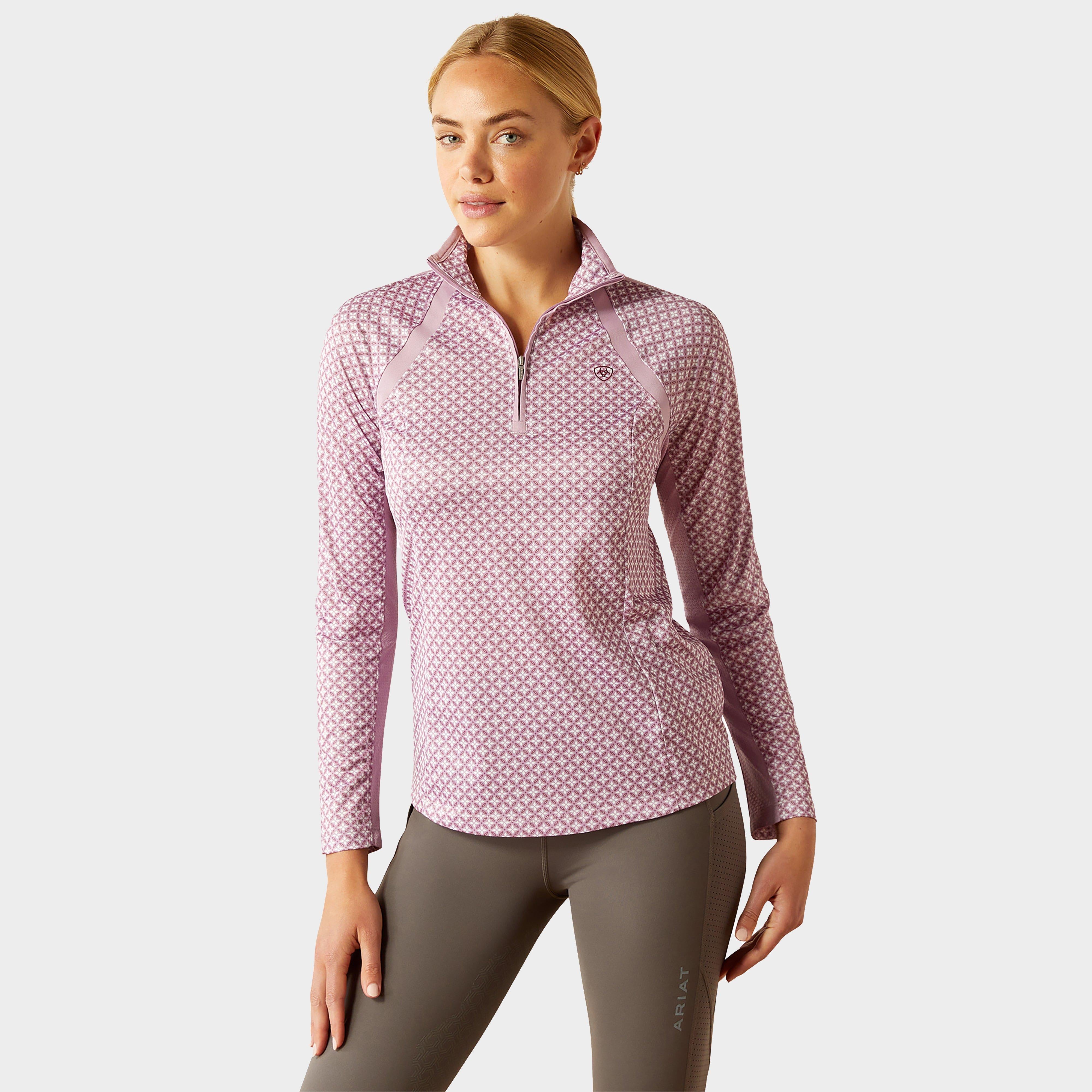 Women's Sunstopper 3.0 1/4 Zip Base Layer