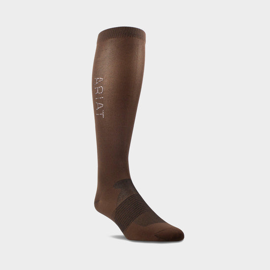Unisex TEK Radiant Socks Espresso