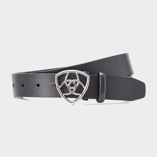 Women's Shield Belt Black