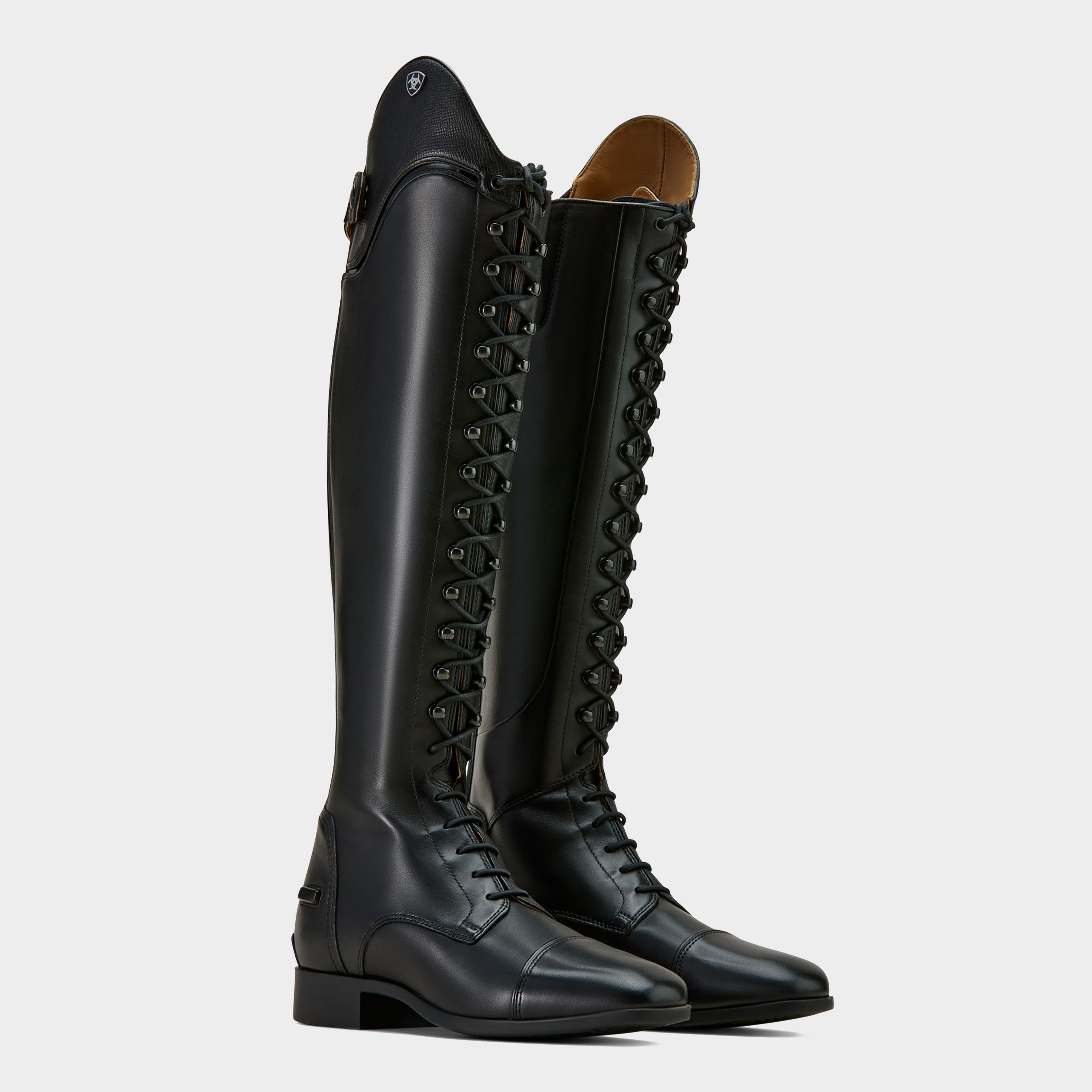 Women's Palisade Lace Tall Riding Boots Black