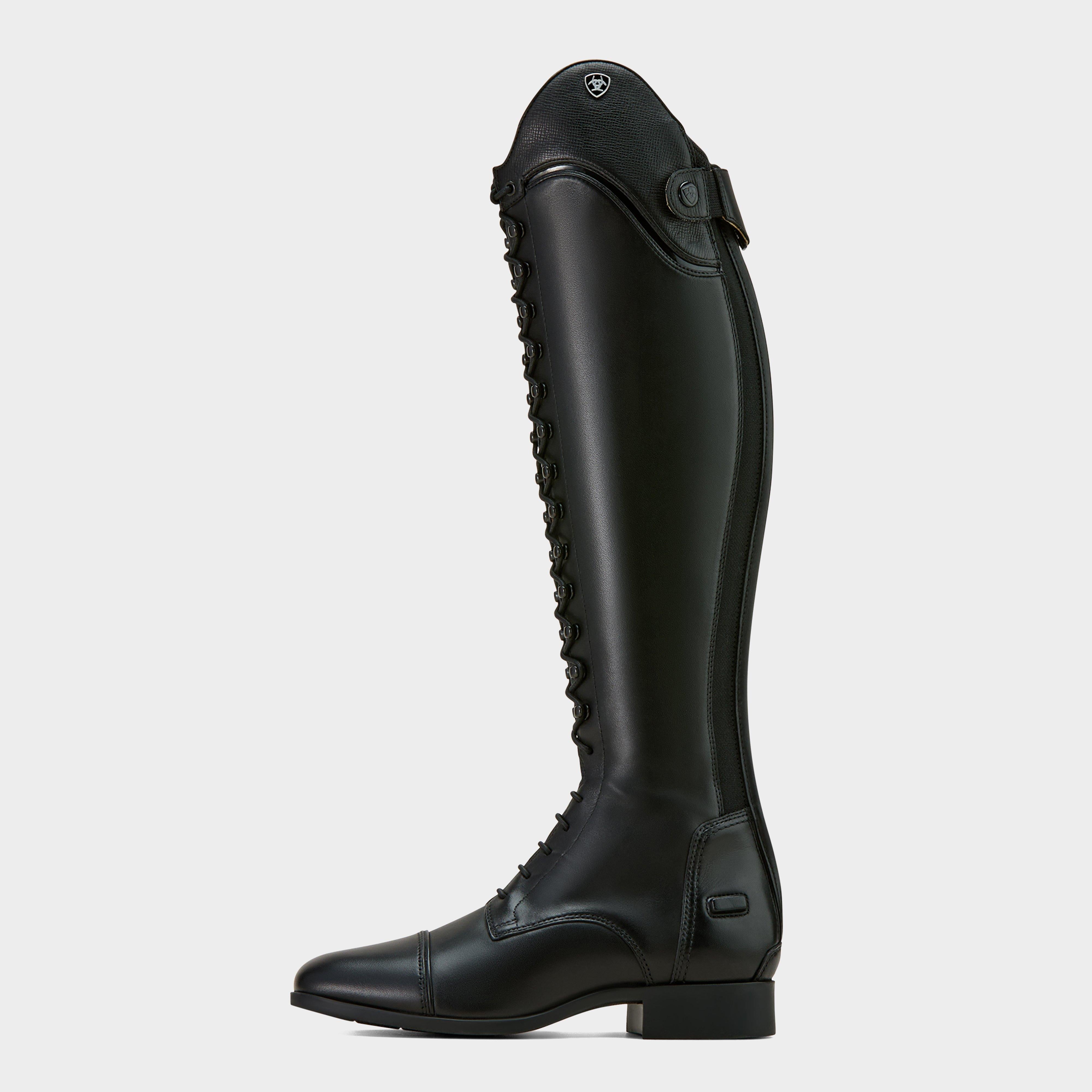 Women's Palisade Lace Tall Riding Boots Black