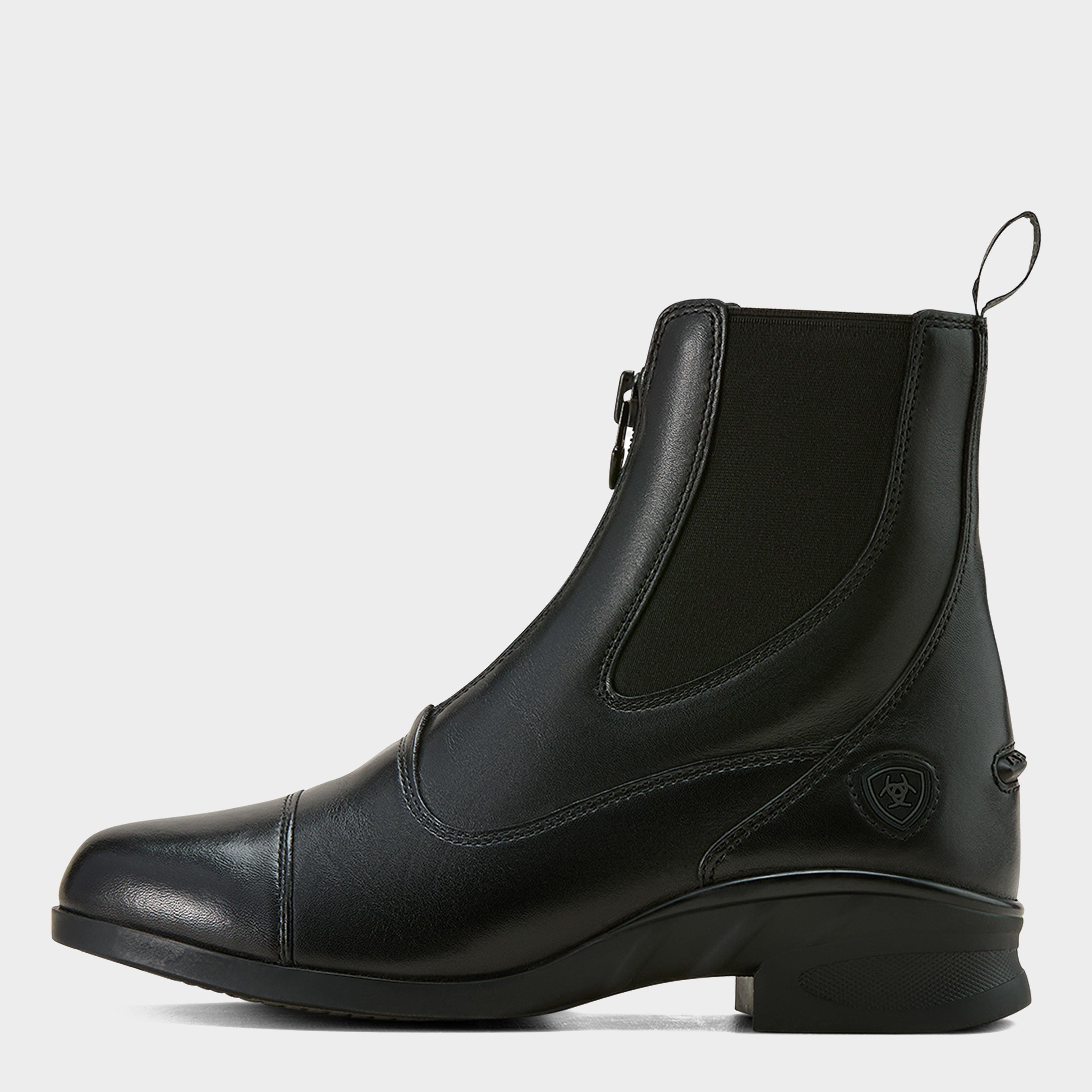 Women's Heritage Zip Paddock Boots Black