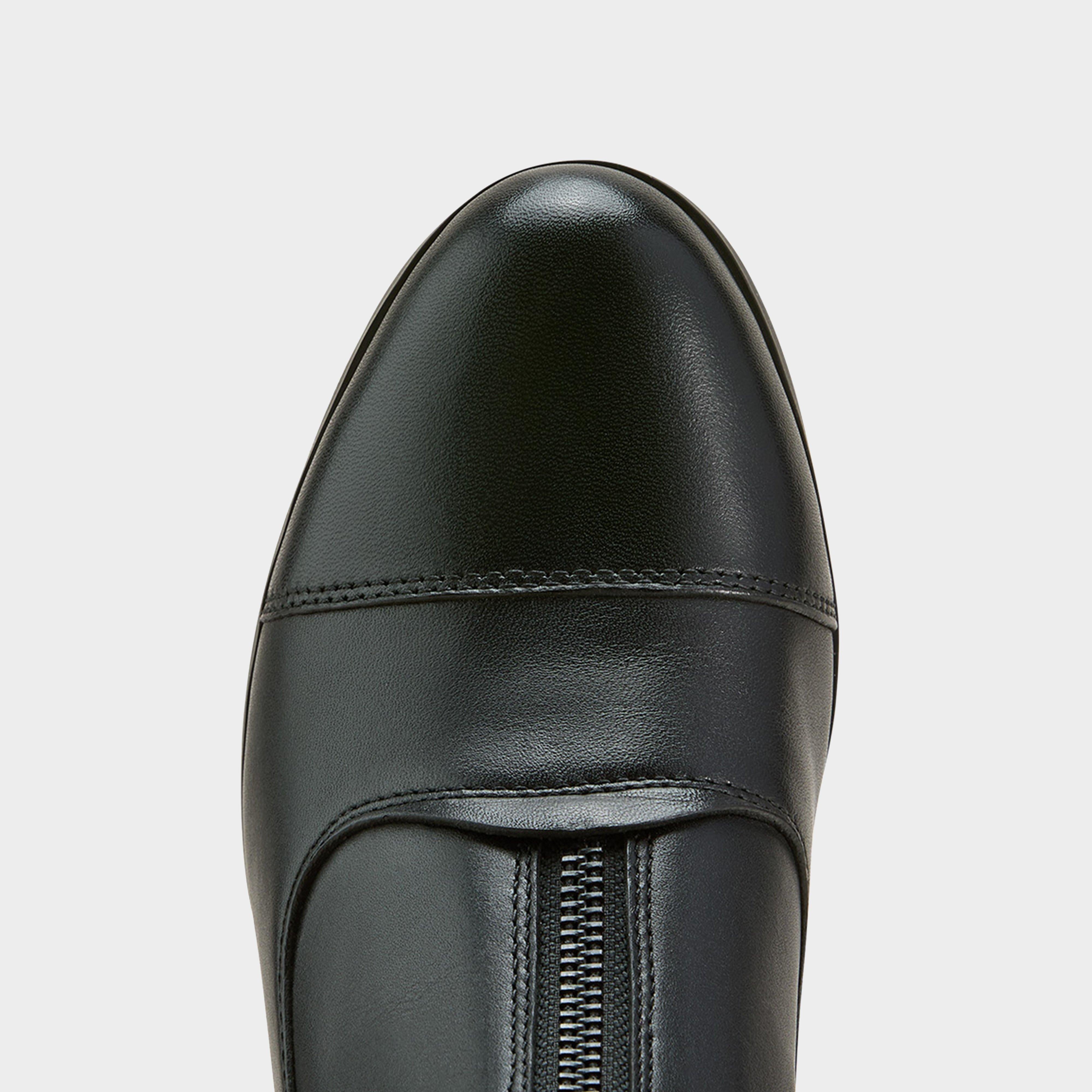 Women's Heritage Zip Paddock Boots Black