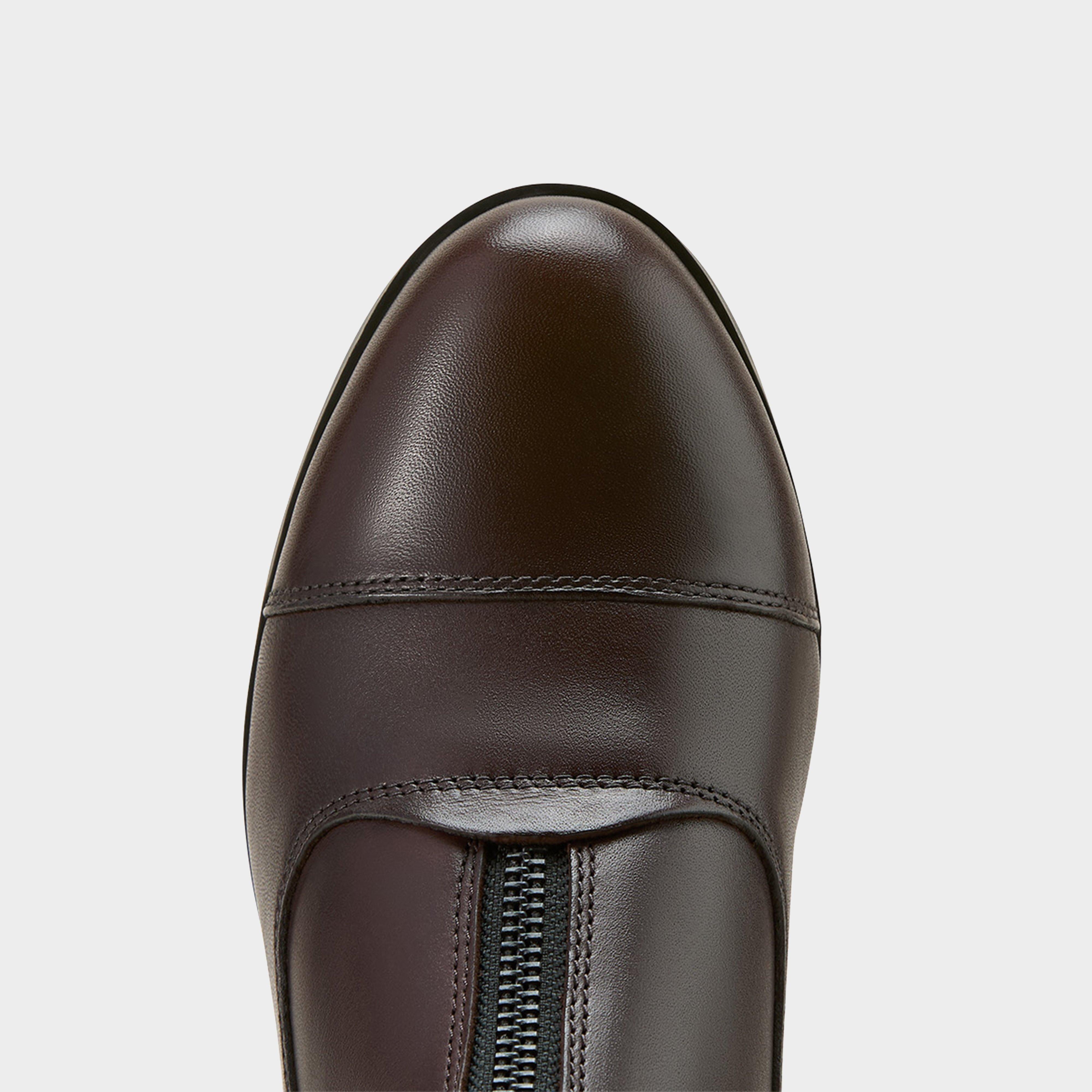 Women's Heritage Zip Paddock Boots Brown