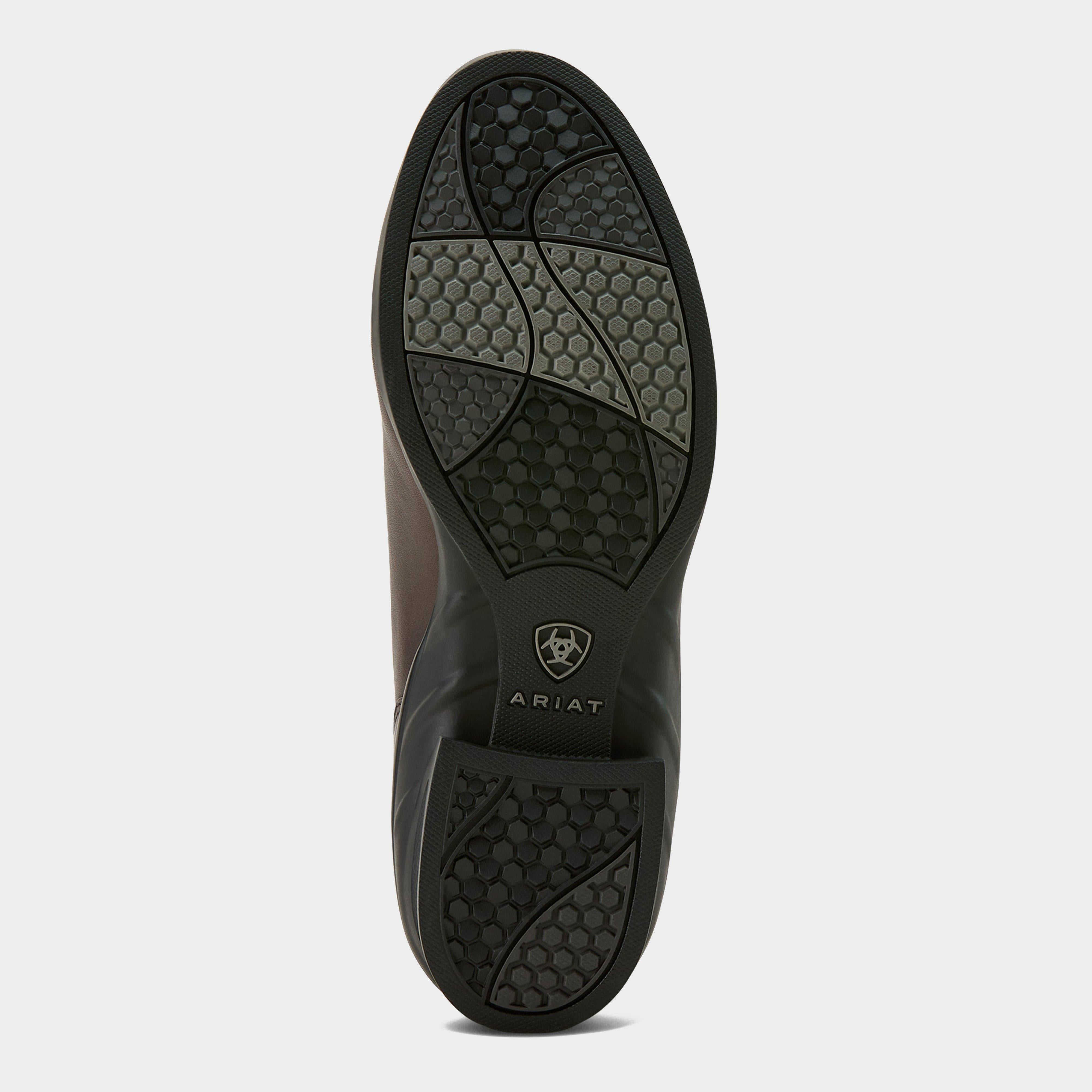 Women's Heritage Zip Paddock Boots Brown