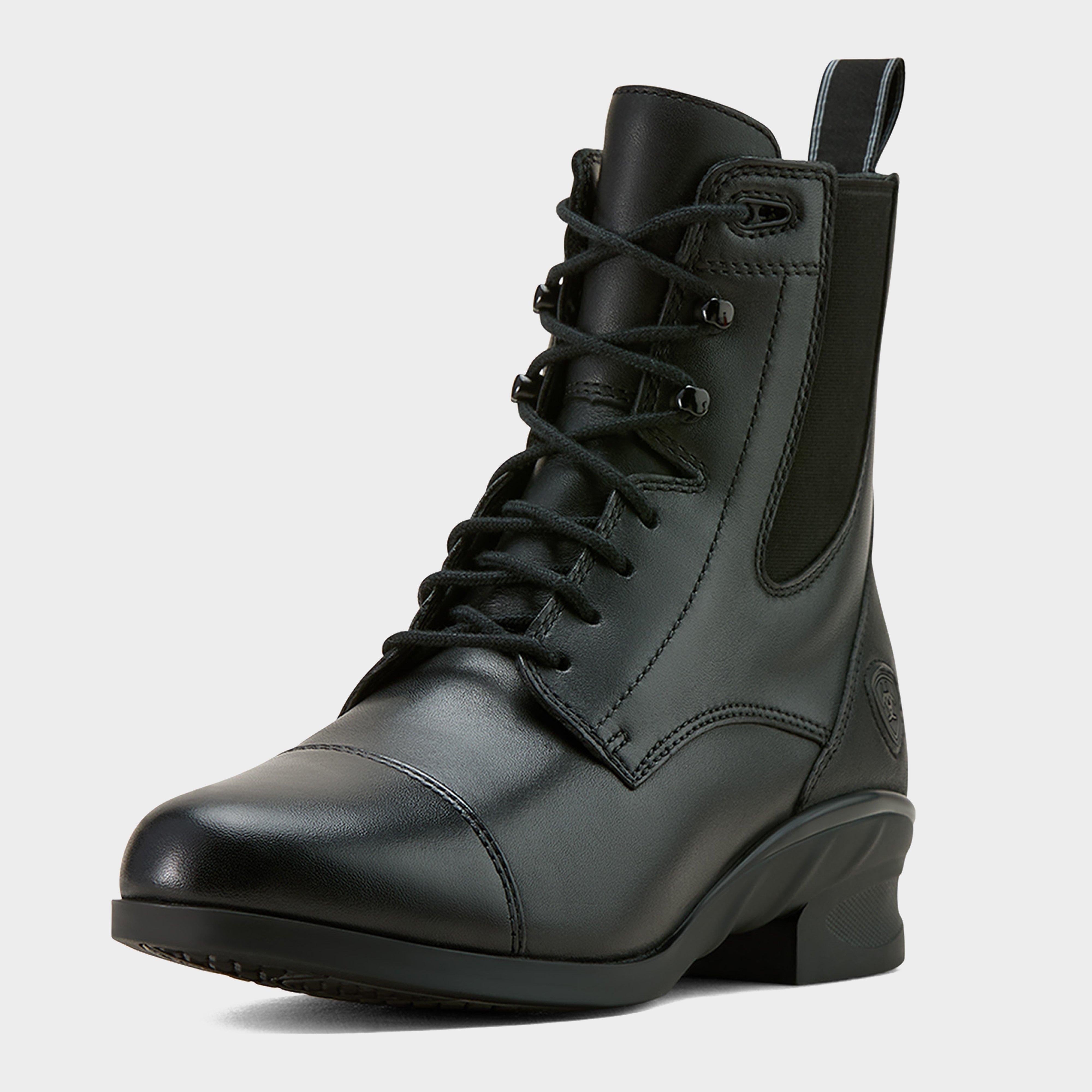 Women's Heritage II Lace Paddock Boots Black