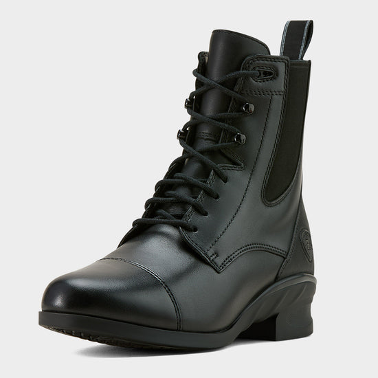 Women's Heritage II Lace Paddock Boots Black