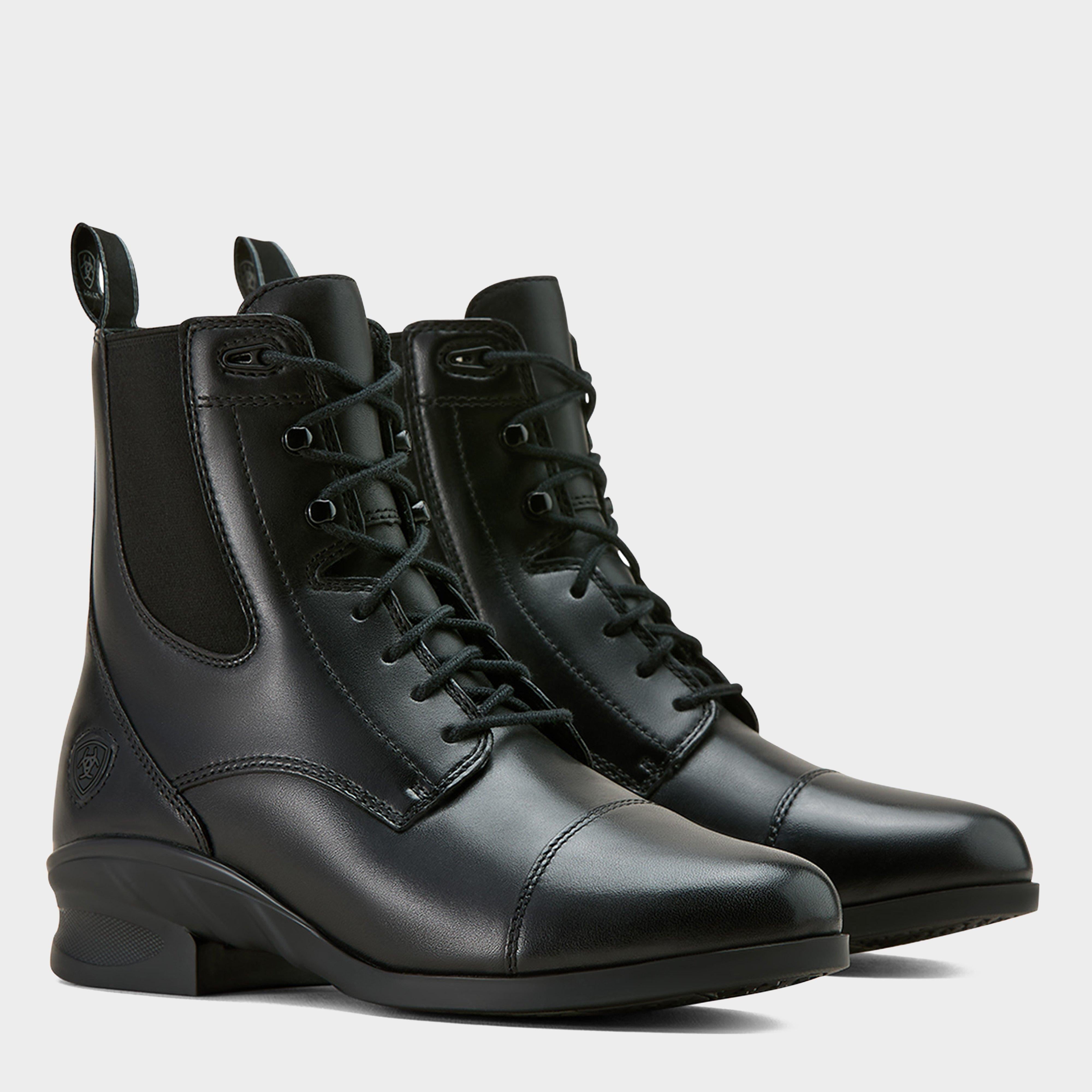 Women's Heritage II Lace Paddock Boots Black