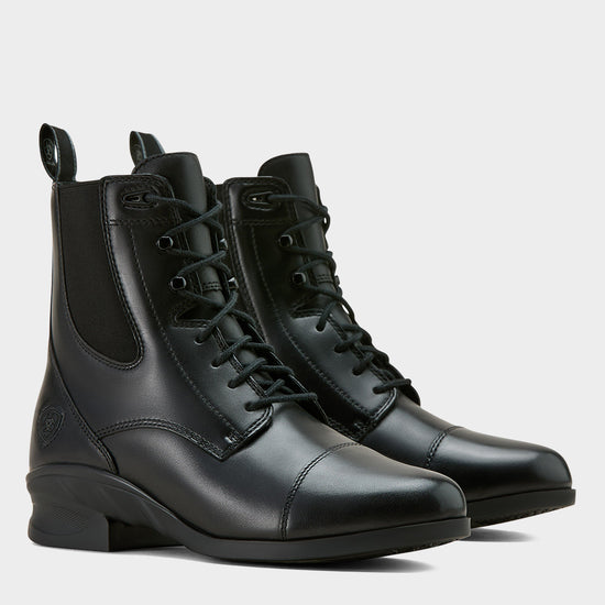 Women's Heritage II Lace Paddock Boots Black