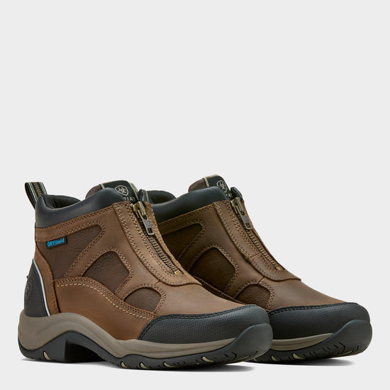 Women's Terrain II Zip Waterproof Boots