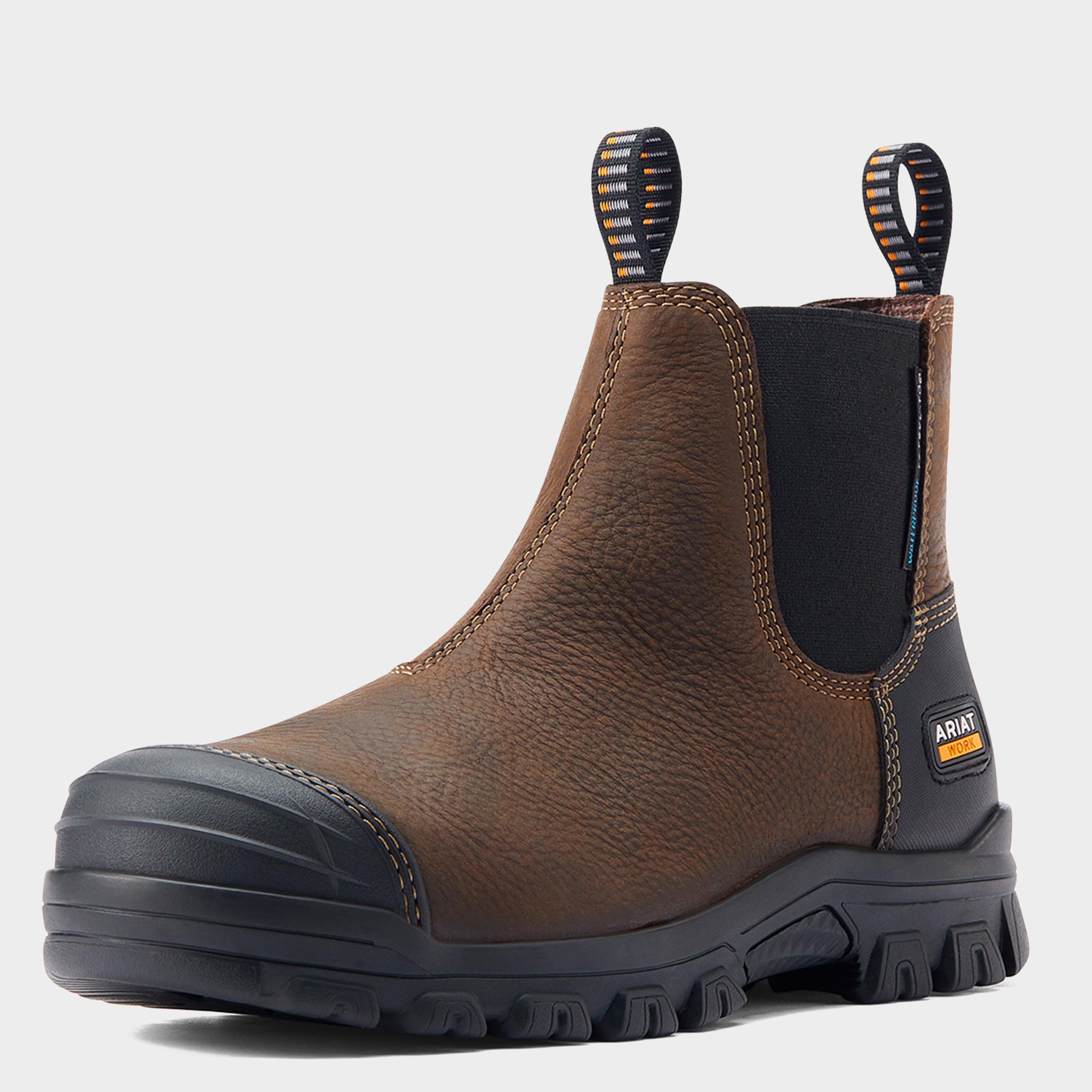 Men's Treadfast Chelsea Waterproof Steel Toe Work Boots