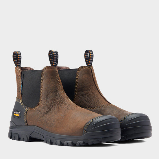 Men's Treadfast Chelsea Waterproof Steel Toe Work Boots