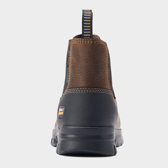 Men's Treadfast Chelsea Waterproof Steel Toe Work Boots