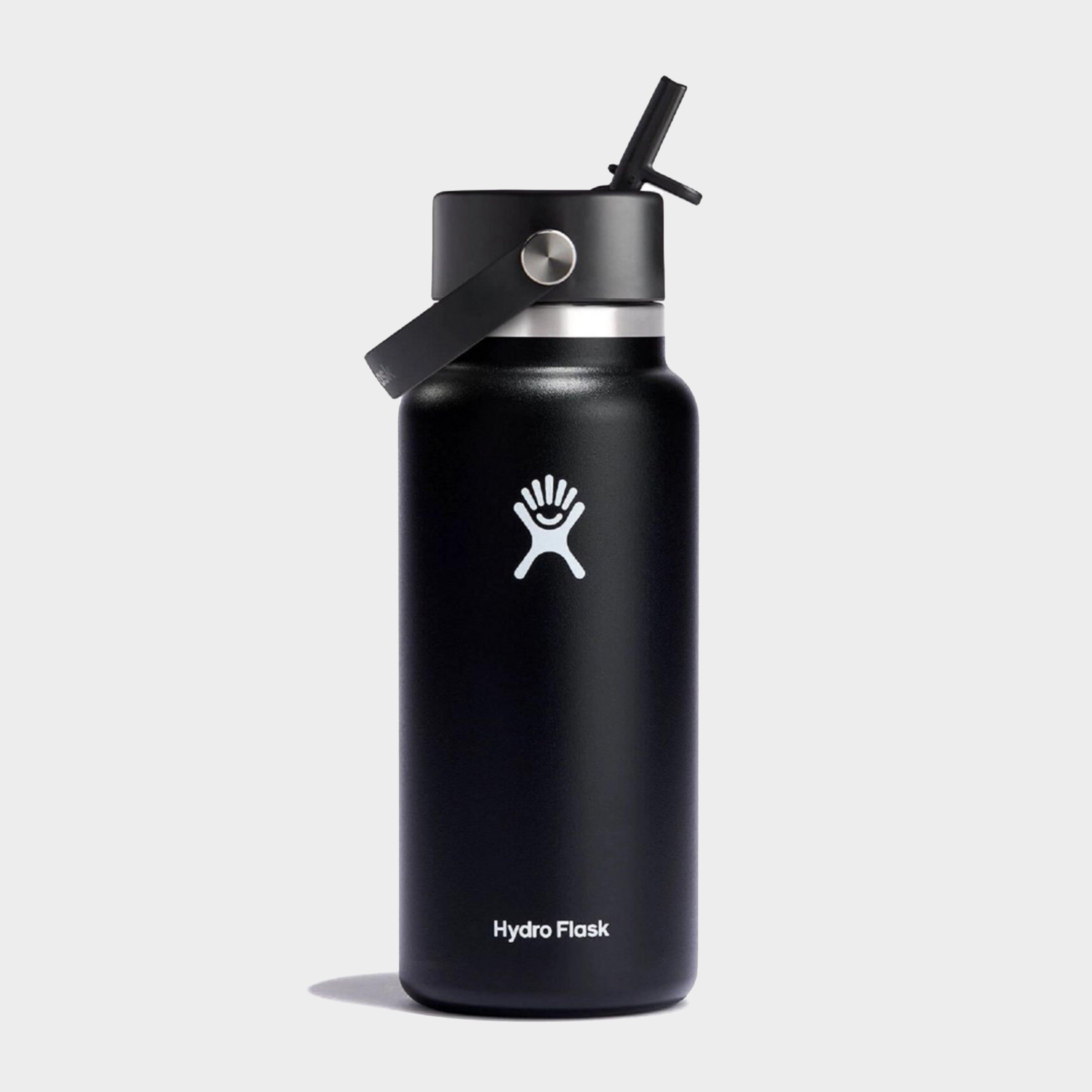 Wide Mouth with Flex Straw Cap Bottle 32oz