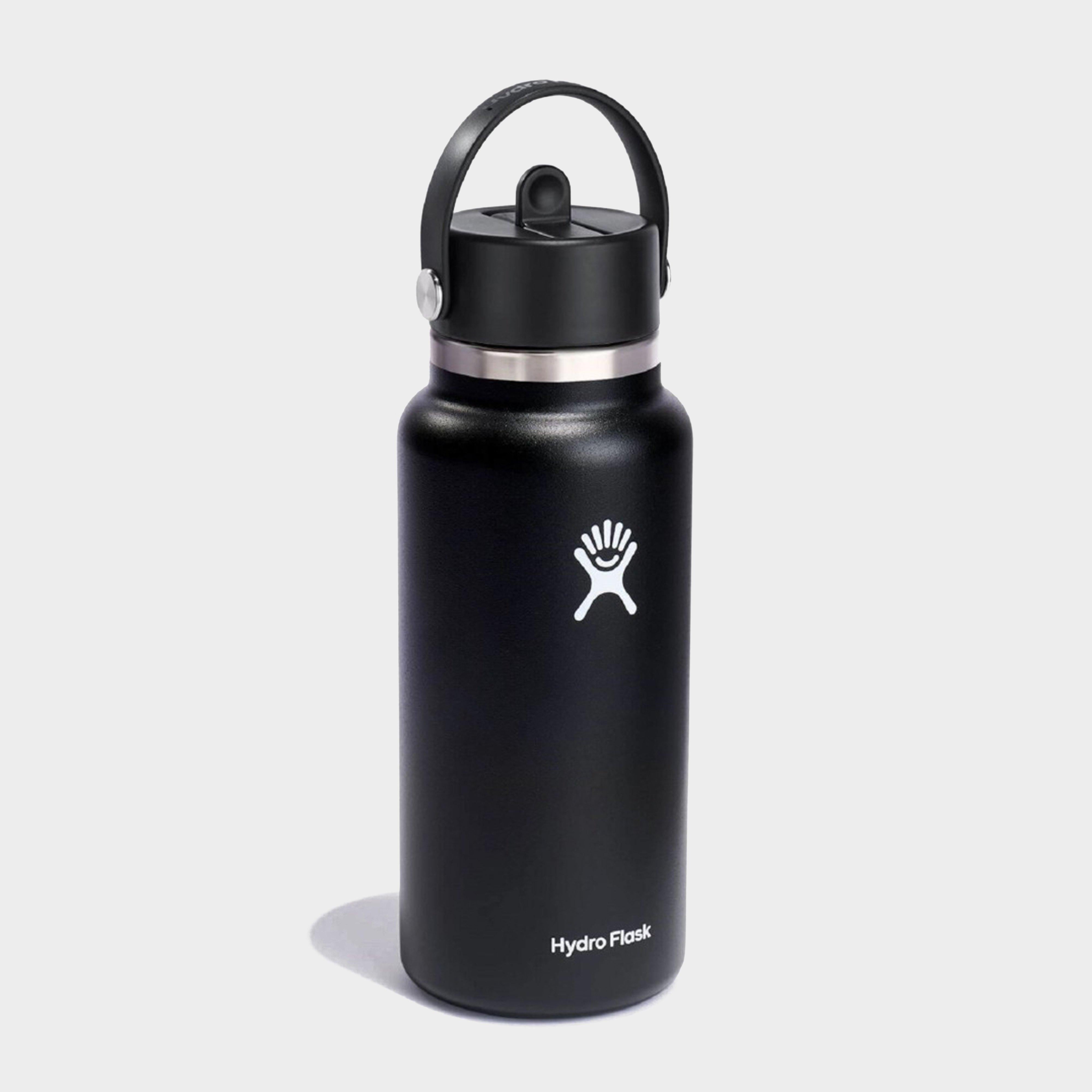 Wide Mouth with Flex Straw Cap Bottle 32oz