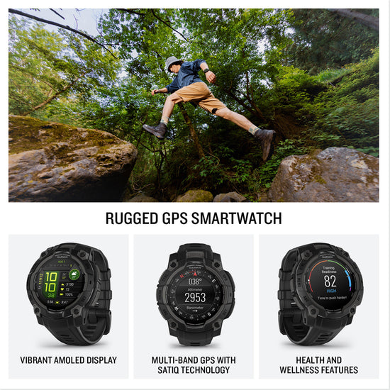 Instinct® 3 AMOLED 45mm Multi-Sport Smartwatch