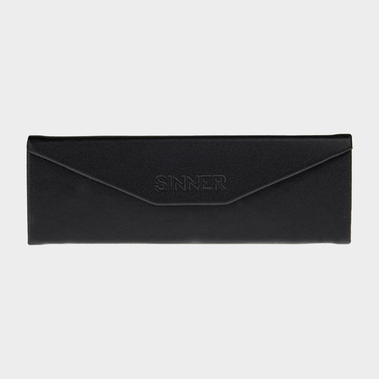 Unisex Triangle Foldable Glasses Case